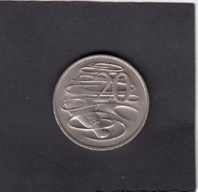 Beschrijving: 20 Cent FISH